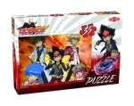 PUZZLE BEYBLADE GIANT POMARAŃCZOWE 35 ELEMENTÓW
