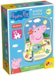 PUZZLE ŚWINKA PEPPA MUZYKANTKA 12