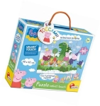 PUZZLE PEPPA PIG VELVET TOUCH FAIRY LAND