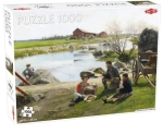 PUZZLE A REST ON THE WAY 1000 ELEMENTÓW