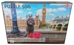 PUZZLE DOG IN LONDON 500 ELEMENTÓW