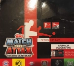 MATCH ATTAX TRADING CARD GAME BOX 50 SASZETEK 