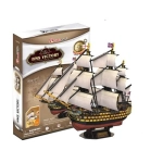 PUZZLE 3D ŻAGLOWIEC HMS VICTORY 189 ELEMENTÓW