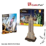 PUZZLE 3D NATIONAL GEOGRAPHIC EMPIRE STATE BUILDING