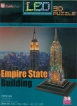PUZZLE 3D LED EMPIRE STATE BUILDING