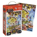 PUZZLE OBSERWACYJNE MITY GRECKIE XPLORE TEAM 425 ELEMENTÓW