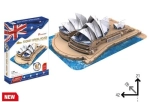 PUZZLE 3D OPERA SYDNEY 58 ELEMENTÓW