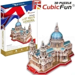 PUZZLE 3D KATEDRA ŚW. PAWŁA ZESTAW XL