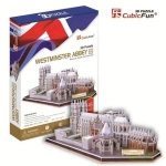 PUZZLE 3D WESTMINSTER ABBEY 145 ELEMENTÓW