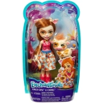 ENCHANTIMALS. FXM770. CAILEY COW + CURDLE