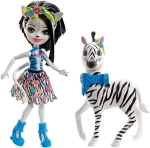ENCHANTIMALS. FKY72 ZELENA ZEBRA + HOOFETTE