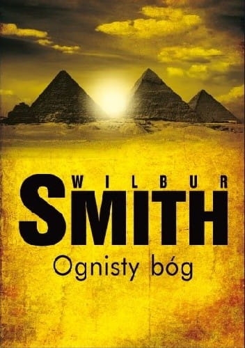 OGNISTY BÓG WILBUR SMITH 