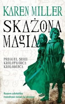 SKAŻONA MAGIA KAREN MILLER NOWA