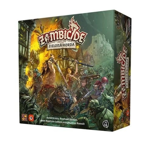 GRA ZOMBICIDE ZIELONA HORDA KOOPERACYJNA