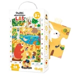 PUZZLE OBSERWACYJNE LAS CZUCZU EDUKACYJNE DLA DZIECI