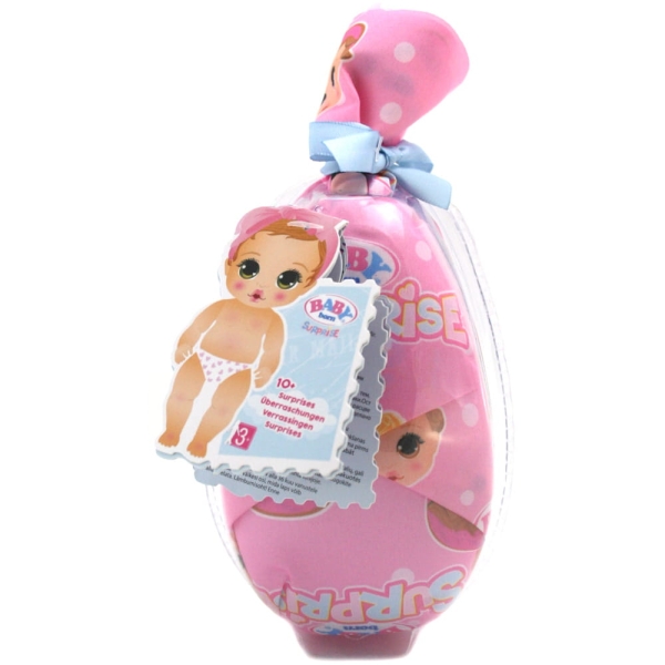 LALKA BABY BORN SURPRISE PUPPEN