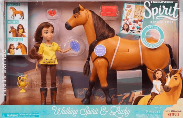 SPIRIT RIDING FREE. INTERAKTYWNY RUMAK I LALKA LUCKY