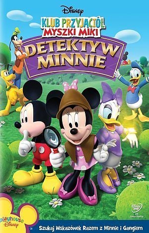 KLUB PRZYJACIÓŁ MYSZKI MIKI DVD DETEKTYW MINNIE