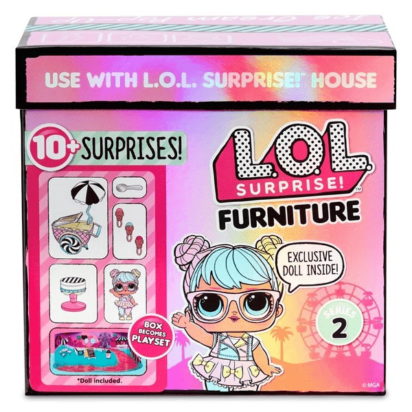 L.O.L. SURPRISE! SERIA 2. LODZIARNIA