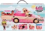 L.O.L. SURPRISE! CAR-POOL COUPE, SAMOCHÓD Z LALECZKĄ