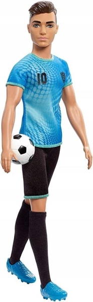 BARBIE. FXP01 KEN KARIERA, PIŁKARZ