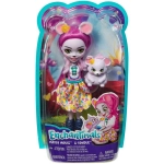 ENCHANTIMALS. FNH22. MAYLA MOUSE + FONDUE