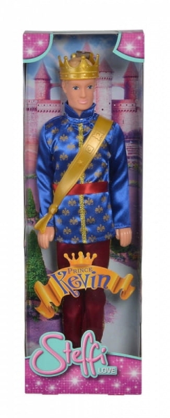 LALKA STEFFI KSIĄŻĘ KEVIN