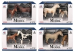 KONIE 481398 FIGURKI KLACZ + ŹREBAK