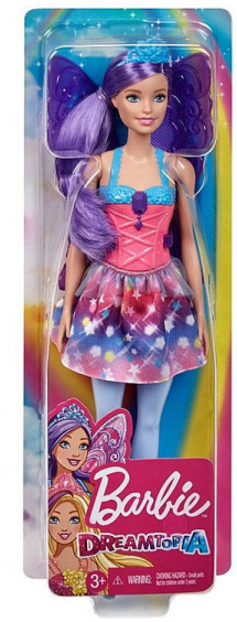 BARBIE DREAMTOPIA. GJJ98 WRÓŻKA FIOLETOWA