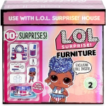 L.O.L. SURPRISE! MEBELKI Z LALKĄ, KULISY
