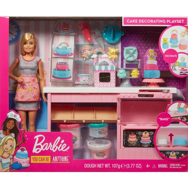 BARBIE. GFP59 PRACOWNIA WYPIEKÓW, BLONDYNKA