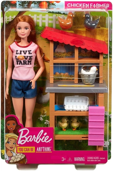 BARBIE. DHB63 FARMERKA Z KURNIKIEM + AKCESORIA