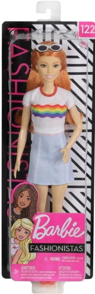 BARBIE FASHIONISTAS. FXL55 MODNE PRZYJACIÓŁKI