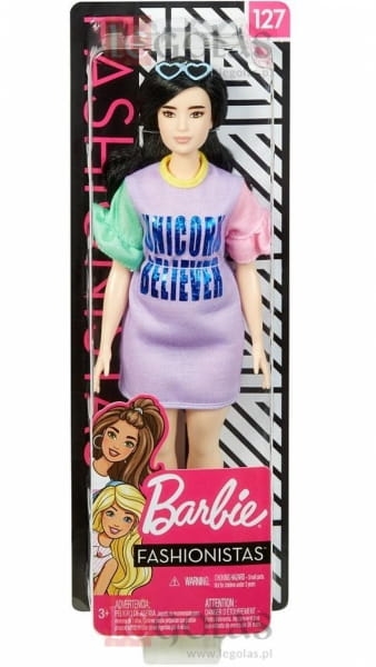 BARBIE FASHIONISTAS. FXL60 MODNE PRZYJACIÓŁKI