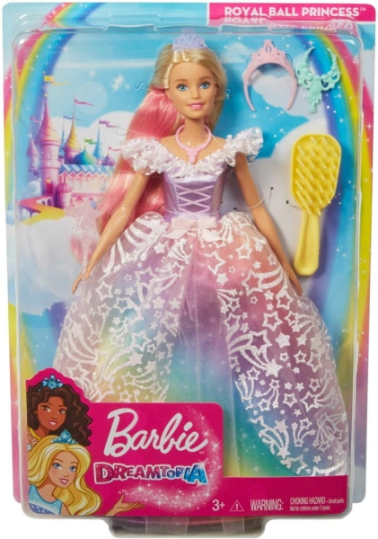BARBIE GFR450 BAJECZNA KSIĘŻNICZKA