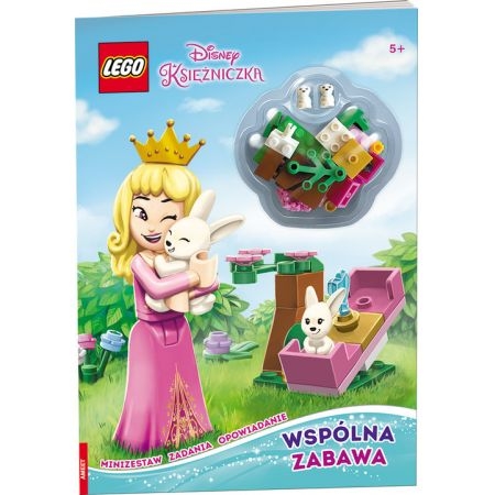 LEGO DISNEY KSIĘŻNICZKA WSPÓLNA ZABAWA TOM 3 