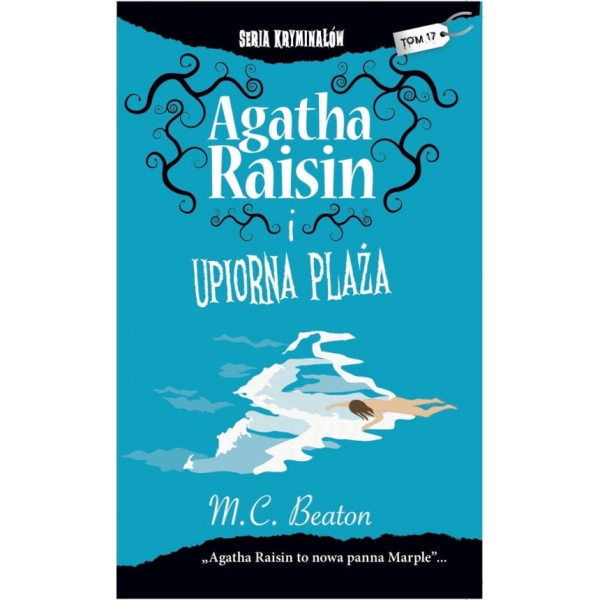 AGATHA RAISIN I UPIORNA PLAŻA M C BEATON 