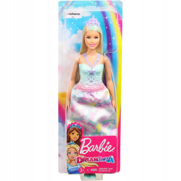 BARBIE DREAMTOPIA FXT14 KSIĘŻNICZKA