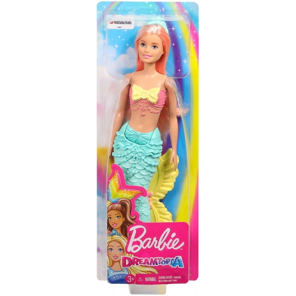 BARBIE DREAMTOPIA FXT11 SYRENKA