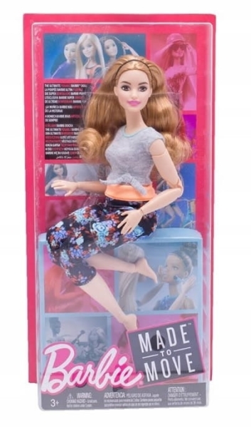 BARBIE FTG80 MADE TO MOVE RUDA