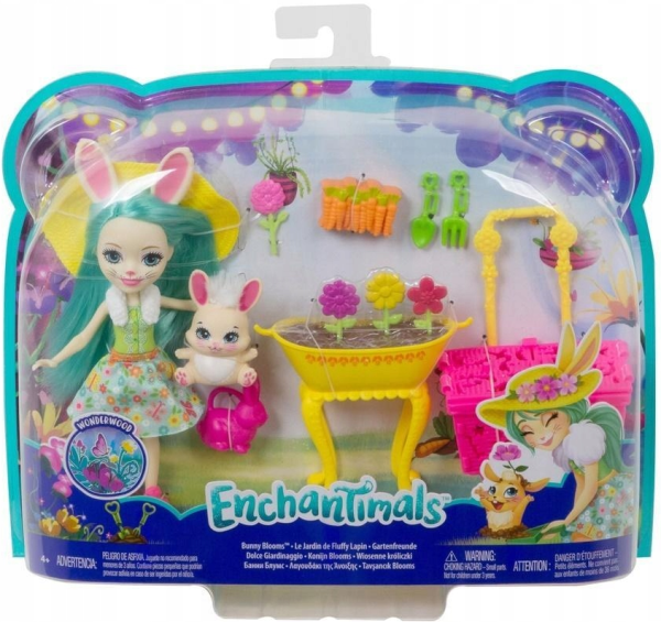 ENCHANTIMALS GJX32 WIOSENNE KRÓLICZKI