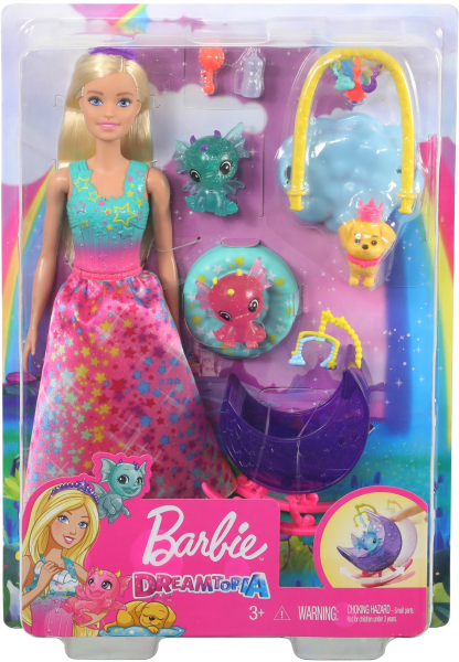 BARBIE DREAMTOPIA GJK510 BAŚNIOWE PRZEDSZKOLE