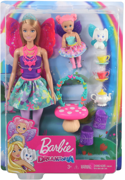 BARBIE DREAMTOPIA GJK500 PODWIECZOREK W PRZEDSZKOLU