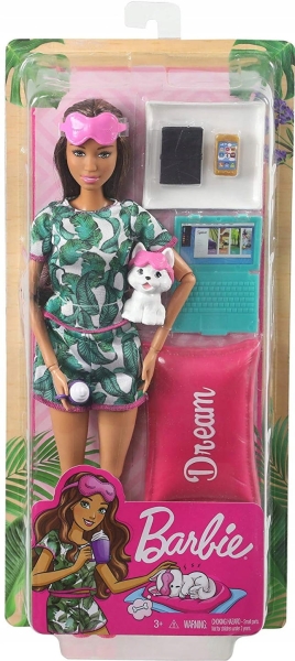 BARBIE GJG580 RELAKS NA DOBRANOC + AKCESORIA, PIESEK