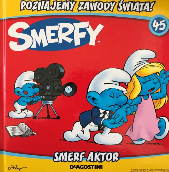 SMERFY AKTOR TOM 45 ZAWODY ŚWIATA 