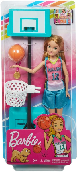 BARBIE DREAMHOUSE ADVENTURES. GHK350 KOSZYKARKA
