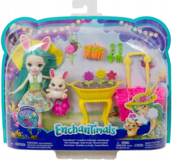 ENCHANTIMALS GJX32 KRÓLIK FLUFFY BUNNY