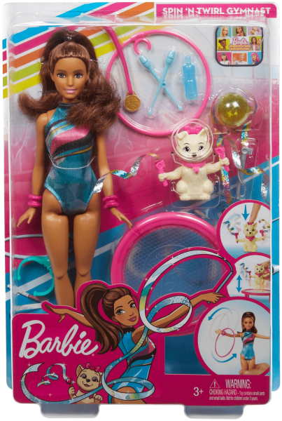 BARBIE GHK24 LALKA TERESA GIMNASTYCZKA
