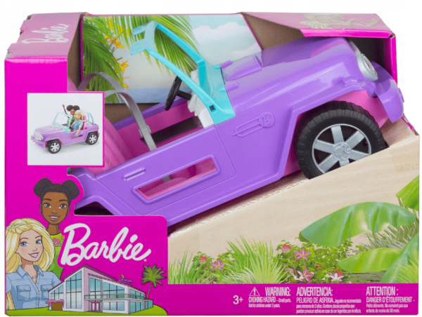 BARBIE GMT46 PLAŻOWY JEEP