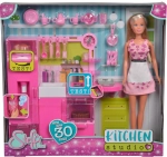 STEFFI LOVE STEFFI W KUCHNI + AKCESORIA